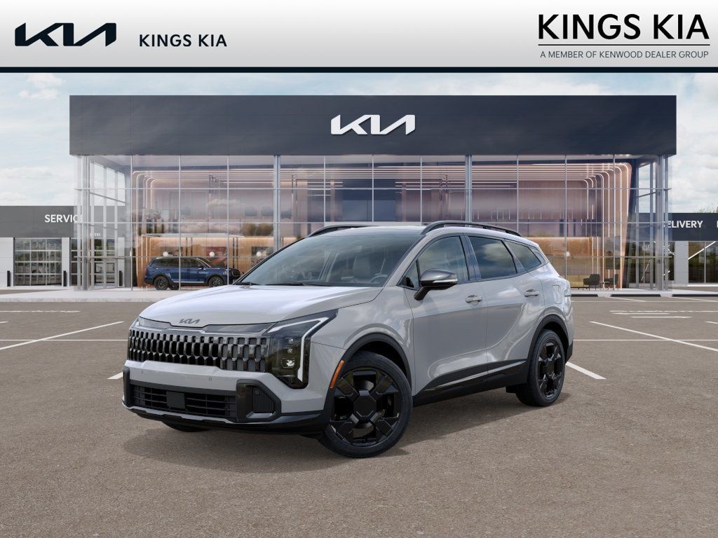 New 2027 Kia Sportage Hybrid X-Line SUV