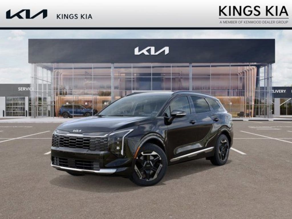 New 2026 Kia Sportage SX SUV