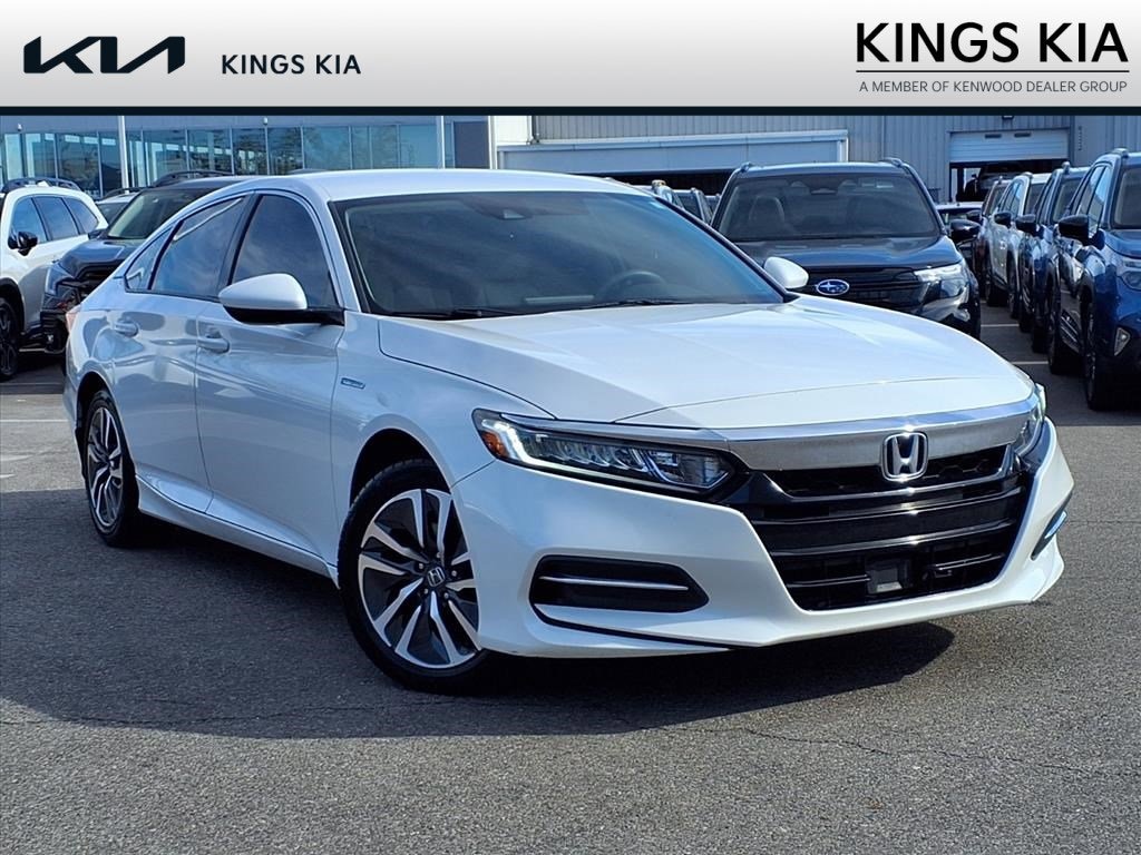 Used 2020 Honda Accord Hybrid Base Sedan
