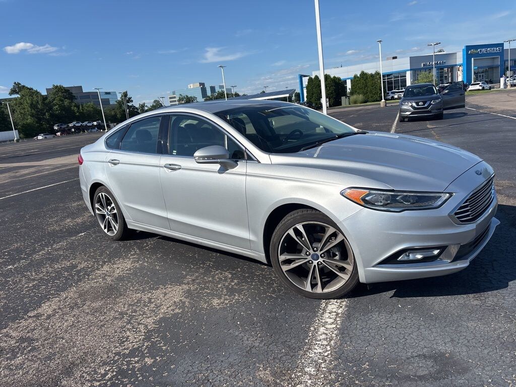 Used 2017 Ford Fusion Titanium Sedan