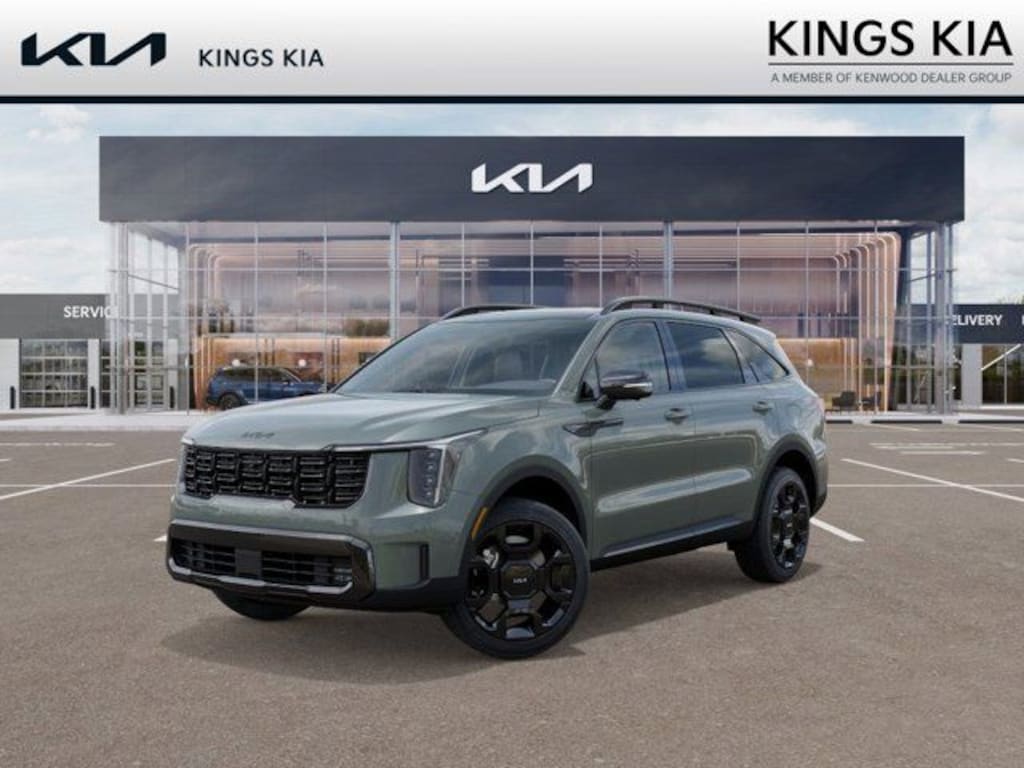 New 2026 Kia Sorento Hybrid X-Line SX Prestige SUV