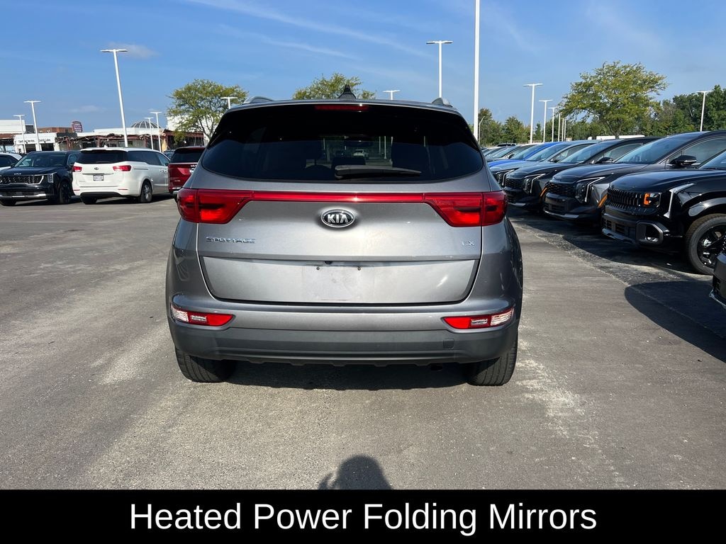 Used 2017 Kia Sportage EX SUV