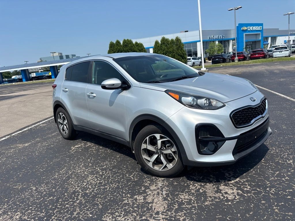 Used 2020 Kia Sportage LX SUV