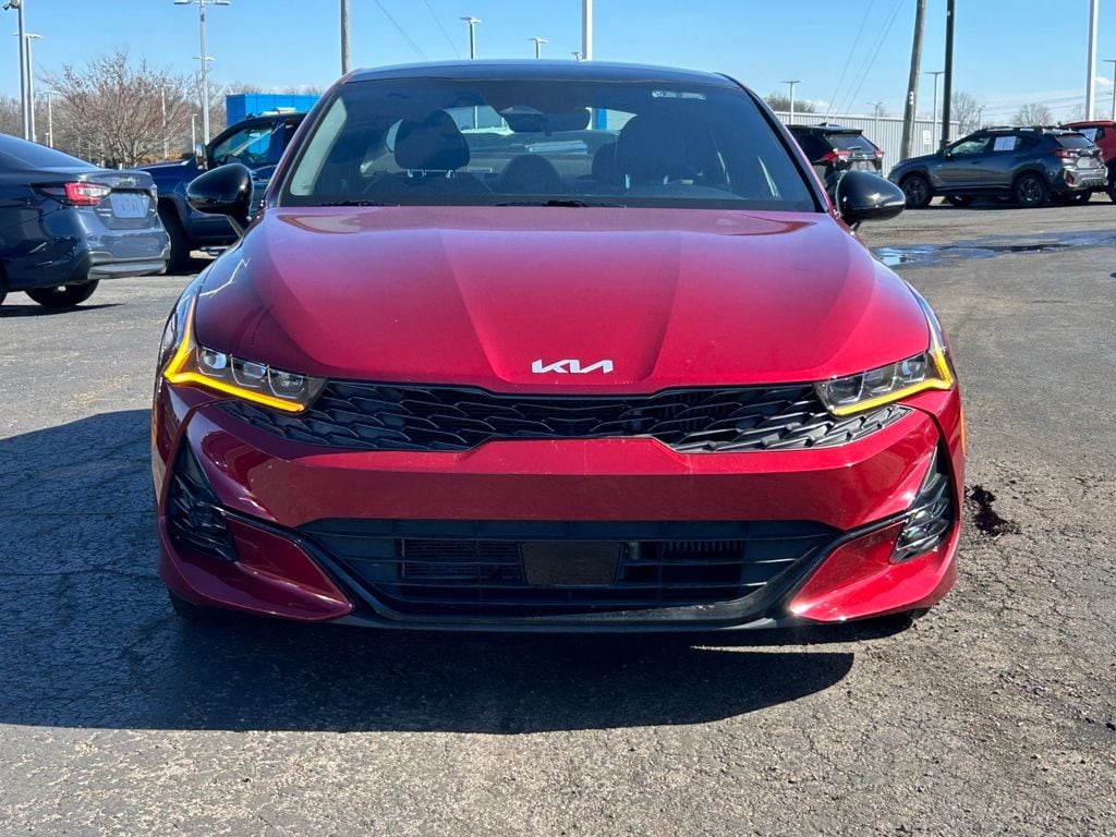 Certified 2024 Kia K5 GT-Line Sedan