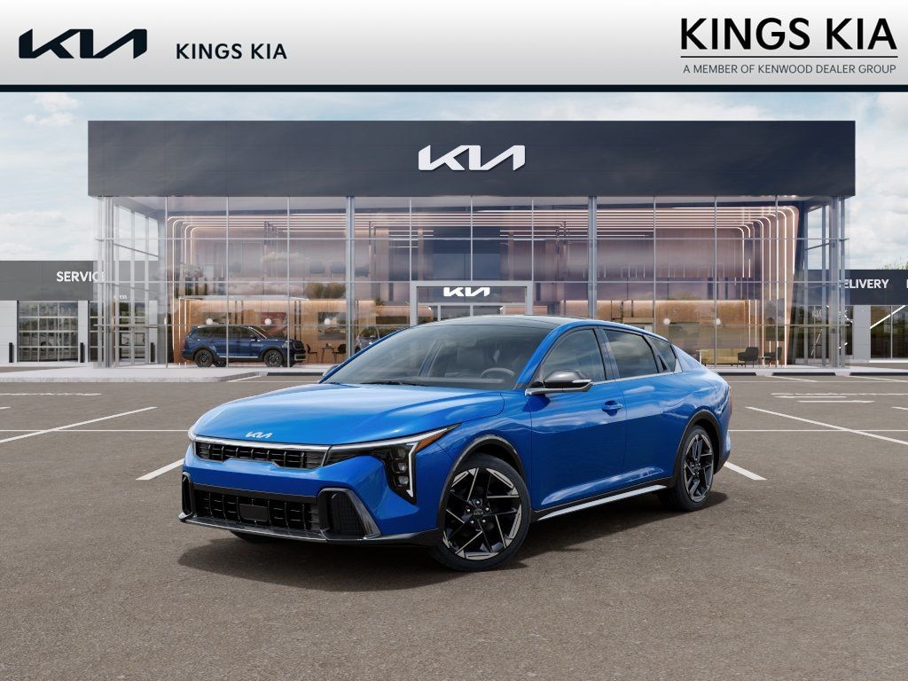 New 2026 Kia K4 GT-Line Sedan