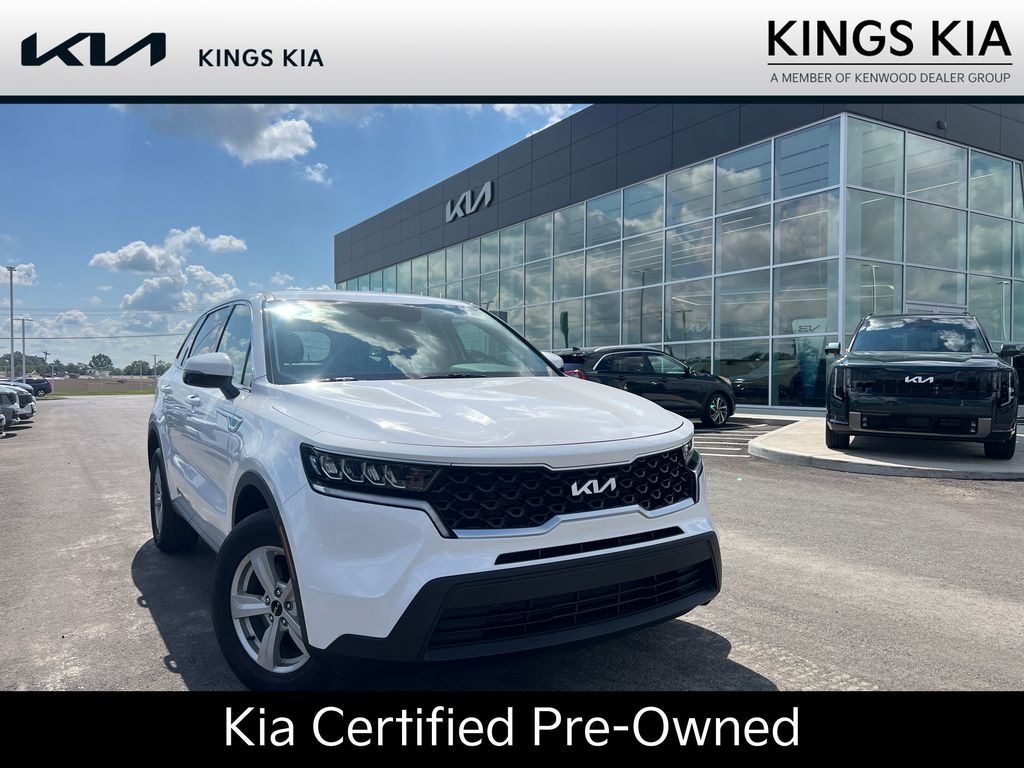 Certified 2023 Kia Sorento LX SUV