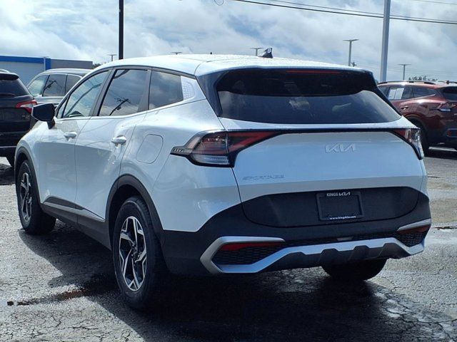 2024 Kia Sportage LX photo 3