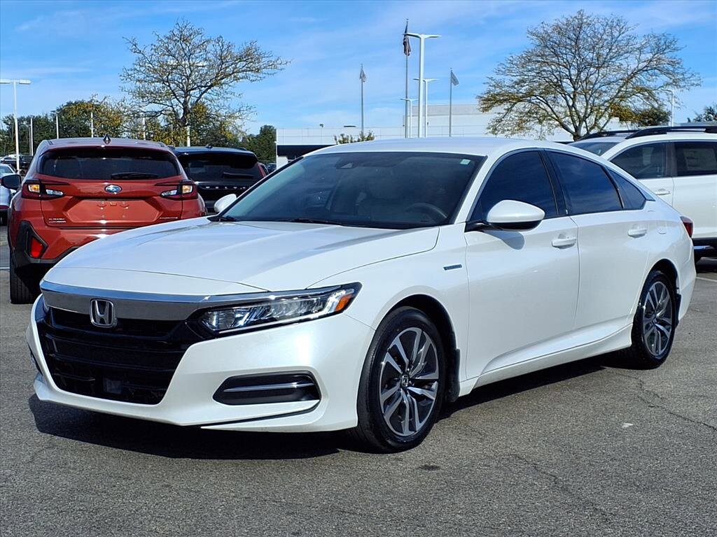 Used 2020 Honda Accord Hybrid Base Sedan