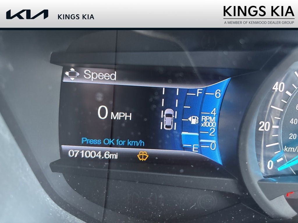 Used 2017 Ford Fusion Titanium Sedan