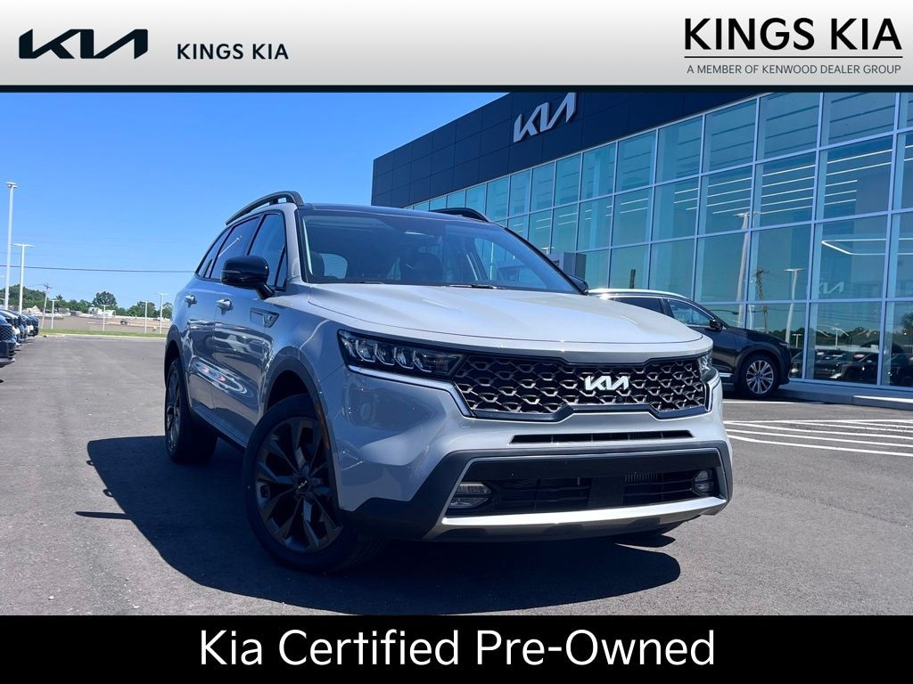 Certified 2022 Kia Sorento X-Line EX SUV