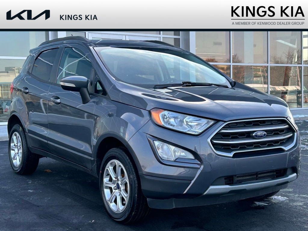 2018 Ford Ecosport SE