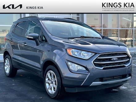 2018 Ford EcoSport SE SUV