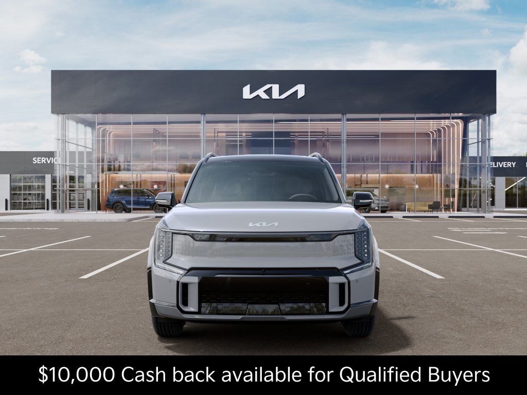 New 2026 Kia EV9 GT-Line SUV