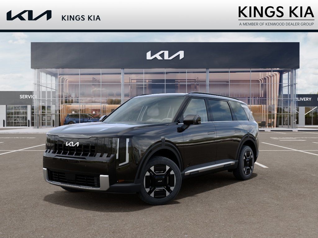 New 2027 Kia Telluride Hybrid EX SUV
