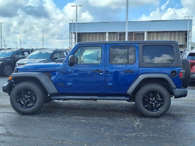 2020 Jeep Wrangler Unlimited Sport Altitude photo 3