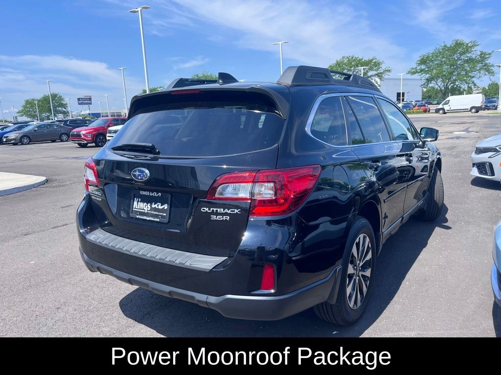 Used 2016 Subaru Outback 3.6R Limited SUV