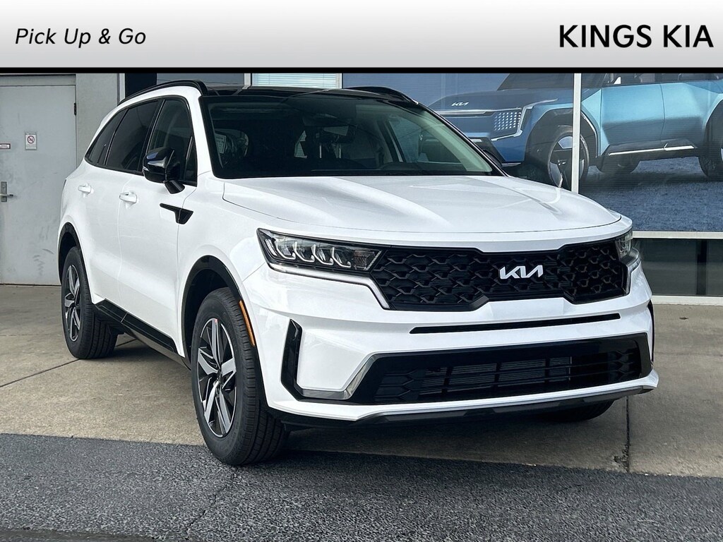 Brand New 2023 Kia Sorento S SUV for Sale Kings Kia Vehicle is