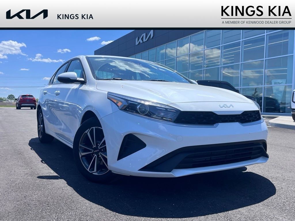 Certified 2023 Kia Forte LXS Sedan