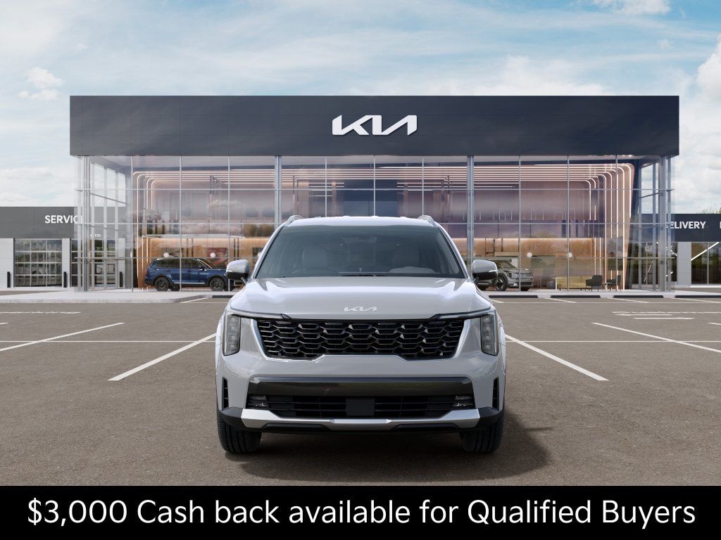 New 2026 Kia Sorento EX SUV