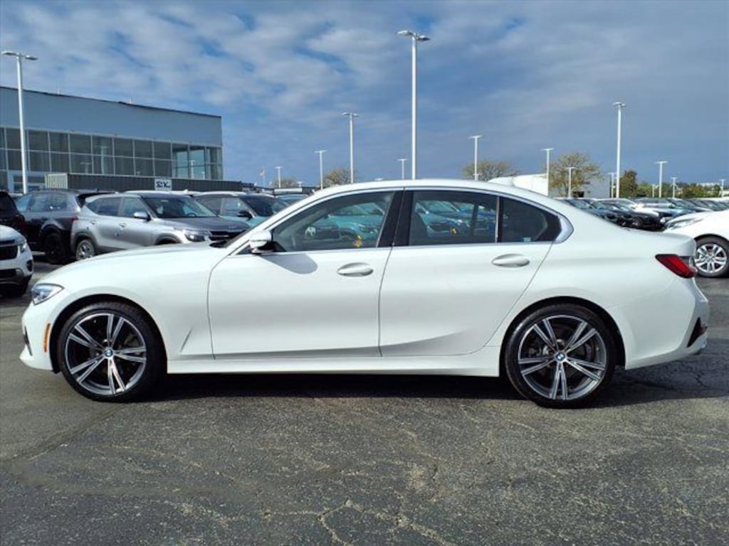 Used 2022 BMW 3 Series 330i xDrive Sedan