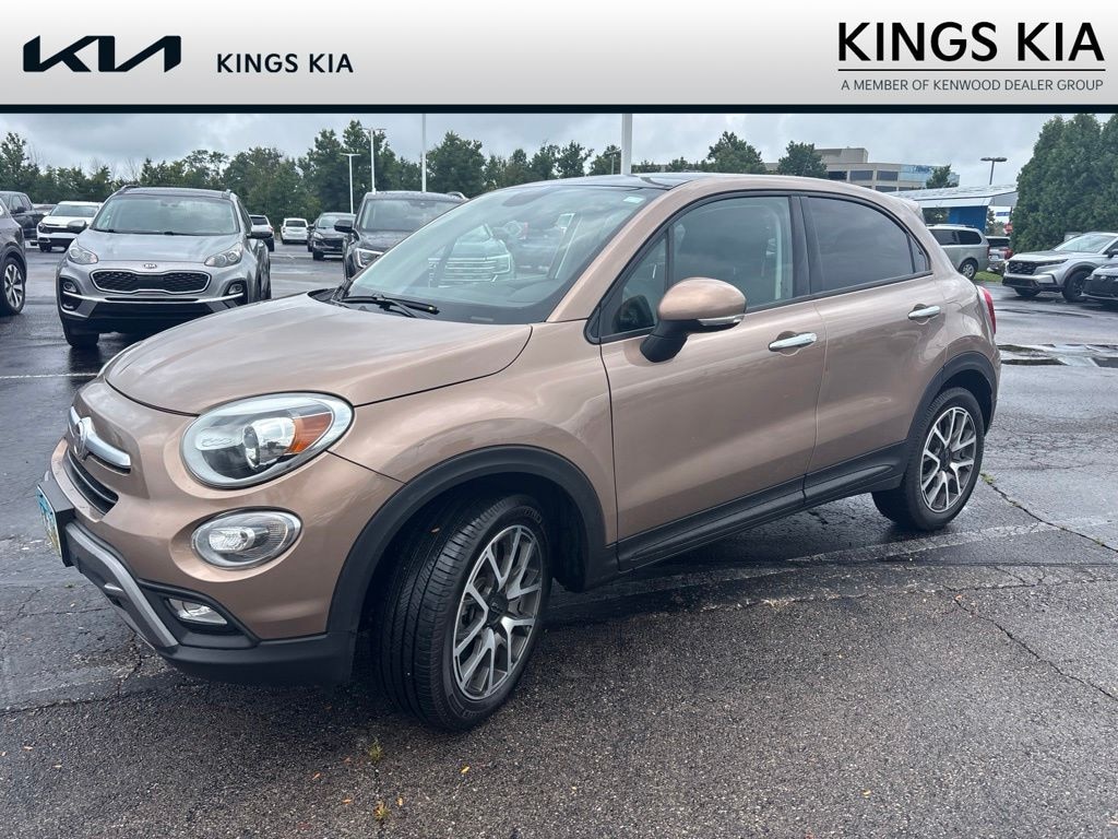 Used 2017 FIAT 500X Trekking SUV