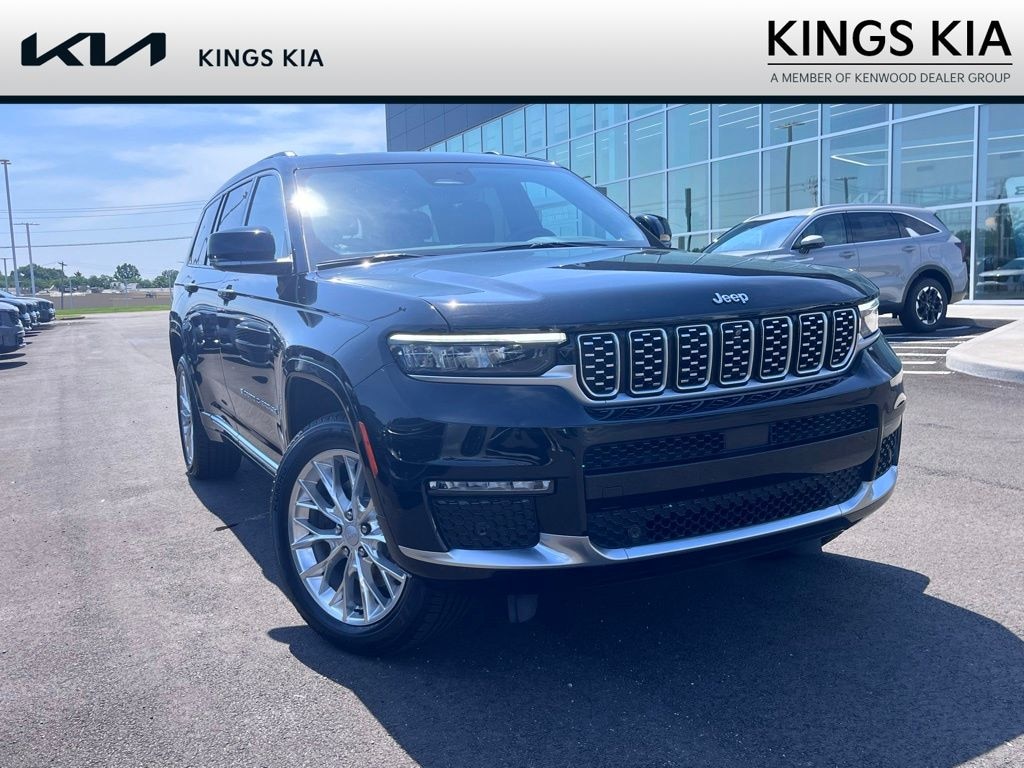 Used 2021 Jeep Grand Cherokee L Summit SUV