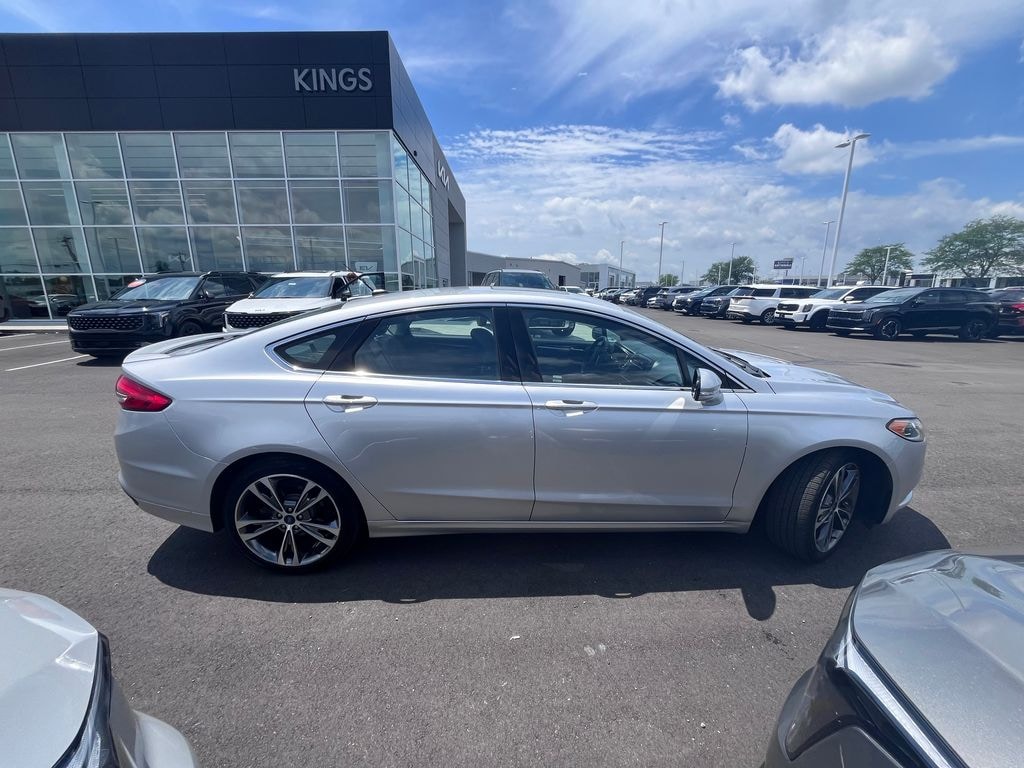 Used 2017 Ford Fusion Titanium Sedan