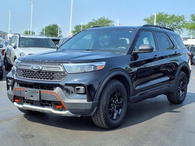Used 2022 Ford Explorer TIMBERLINE with VIN 1FMSK8JH7NGA71552 for sale in Cincinnati, OH