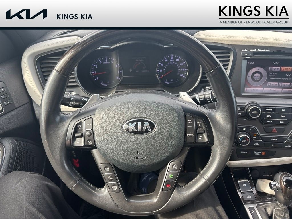 Used 2013 Kia Optima SX Sedan