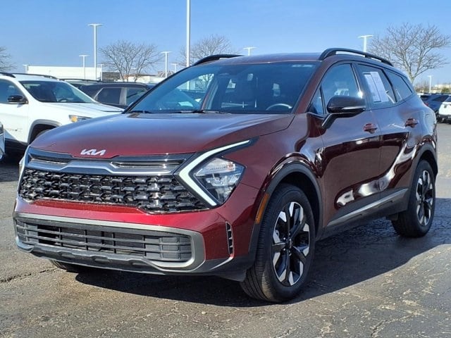 Certified 2023 Kia Sportage X-Line with VIN 5XYK6CAF3PG073363 for sale in Cincinnati, OH
