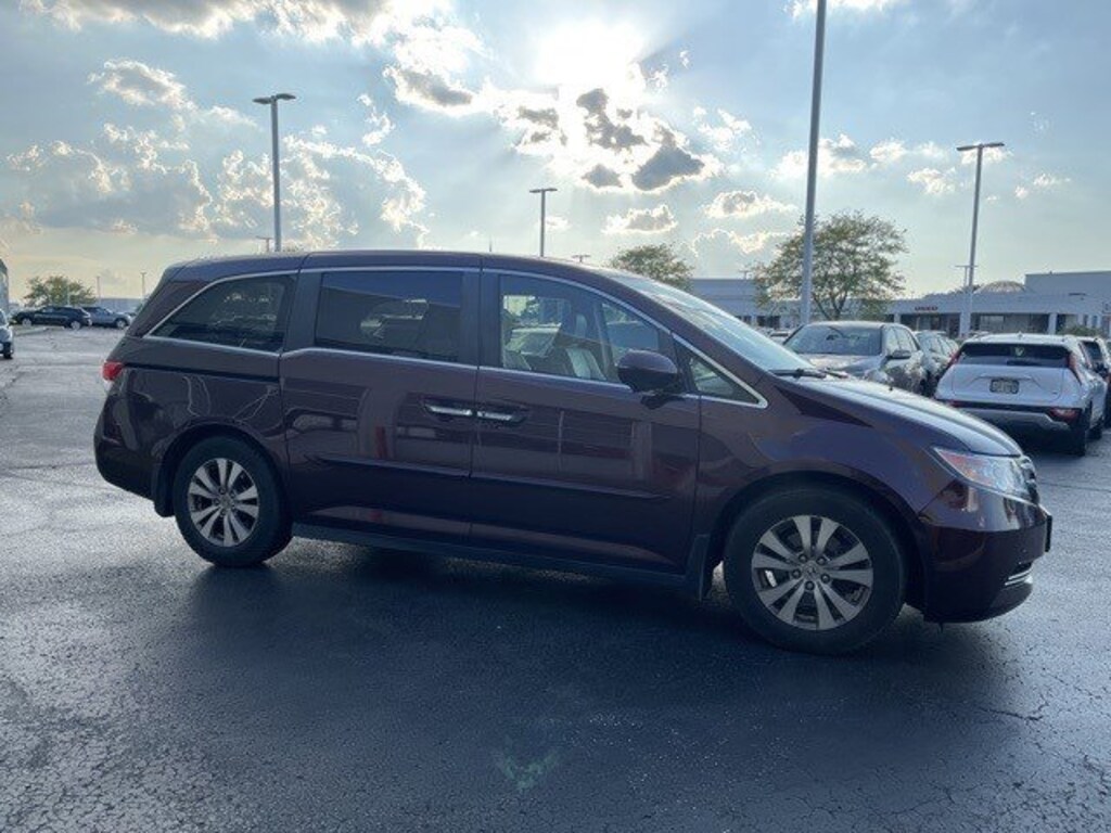 Used 2014 Honda Odyssey EXL Van for Sale Kings Automall Vehicle is