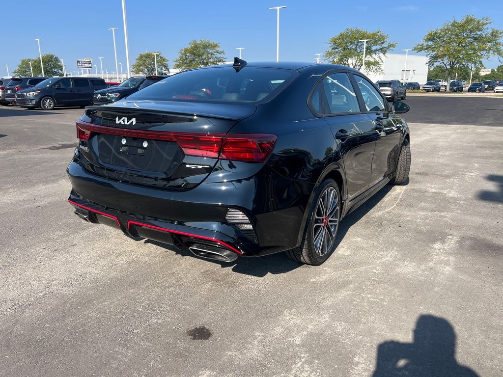 Certified 2023 Kia Forte GT Sedan