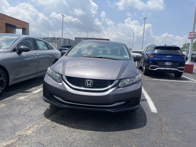 Used 2015 Honda Civic LX with VIN 19XFB2F57FE044869 for sale in Cincinnati, OH