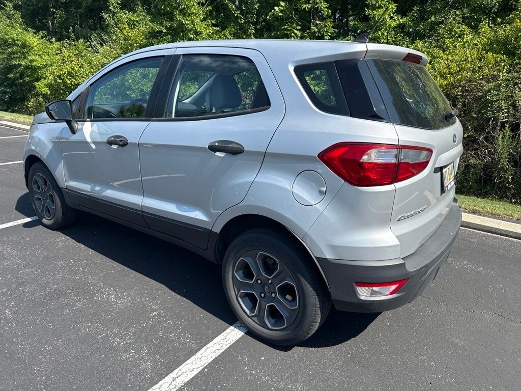 Used 2021 Ford EcoSport S SUV