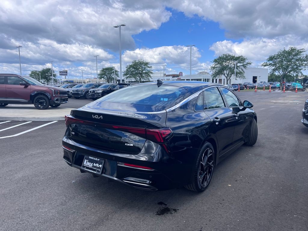 Certified 2025 Kia K5 GT-Line Sedan