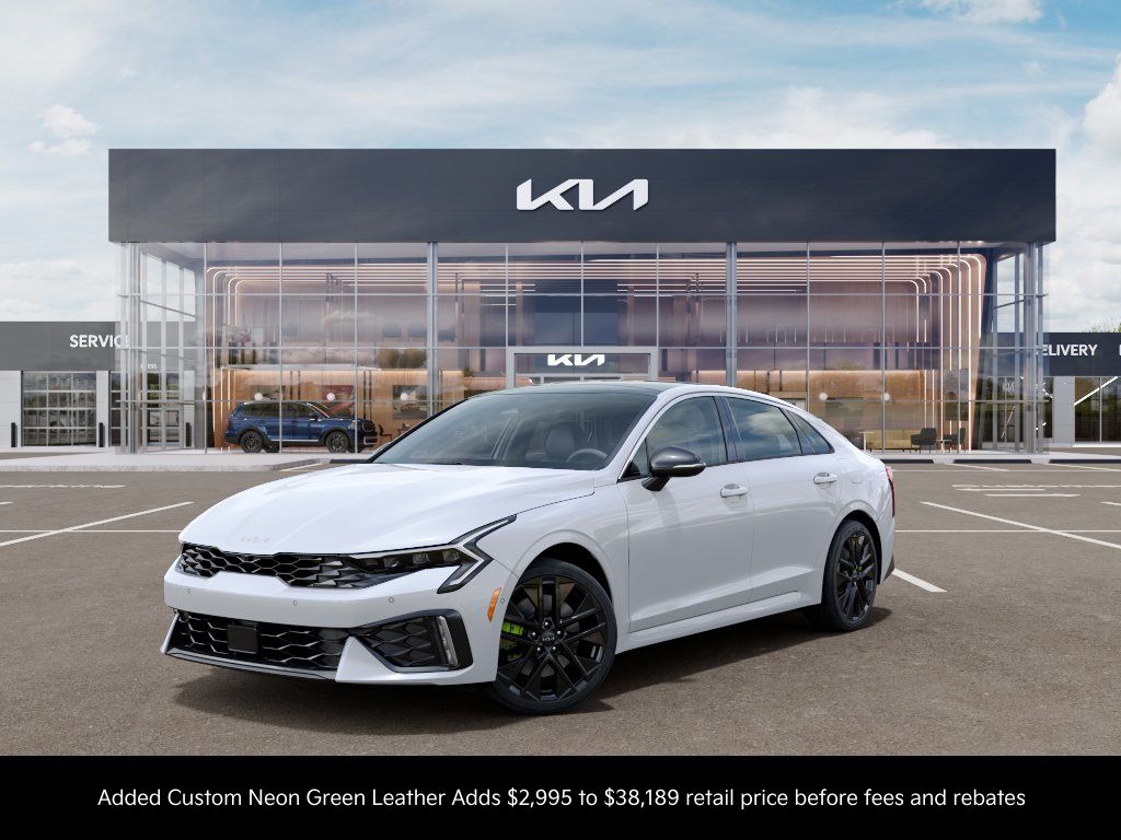2026 Kia K5