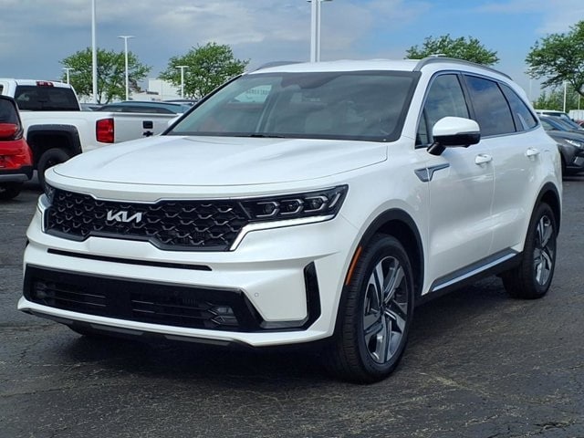 Certified 2023 Kia Sorento SX Prestige Hybrid with VIN KNDRKDLGXP5223242 for sale in Cincinnati, OH