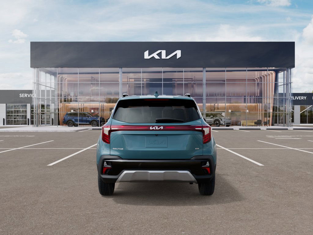 2026 Kia Seltos EX photo 3