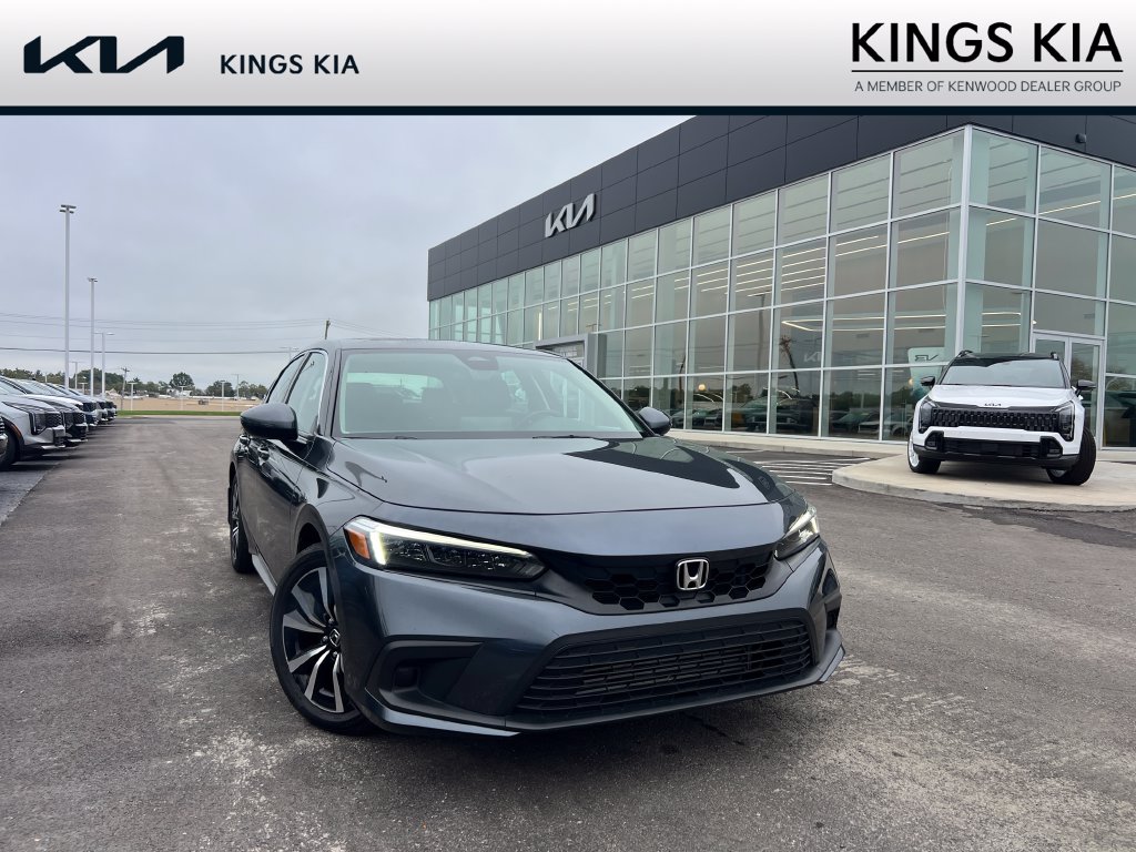 Used 2024 Honda Civic EX-L Hatchback
