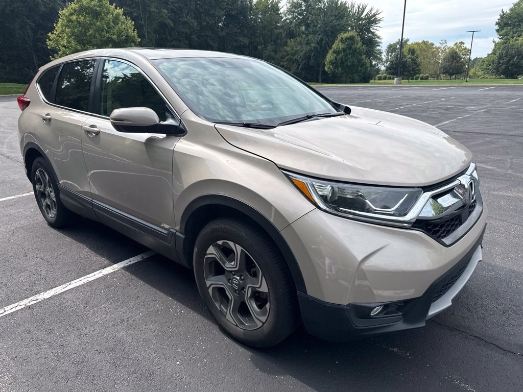 Used 2018 Honda CR-V EX-L SUV