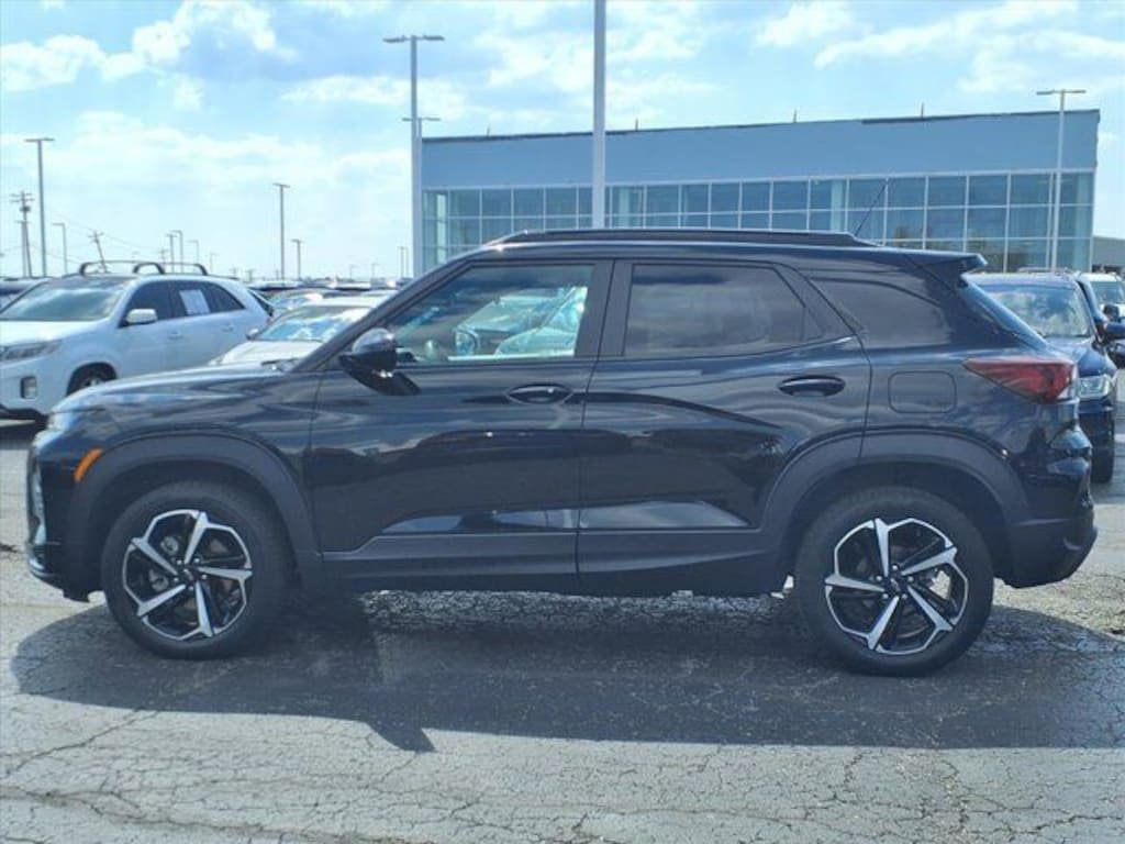 Used 2023 Chevrolet Trailblazer RS SUV