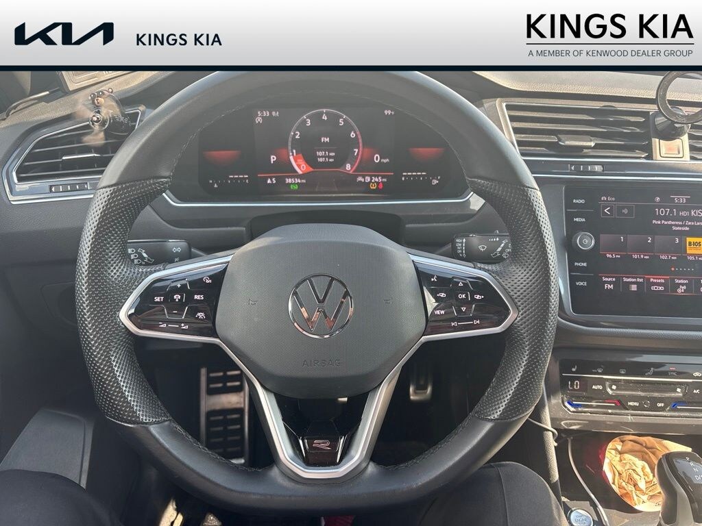 Used 2023 Volkswagen Tiguan 2.0T SE R-Line Black SUV