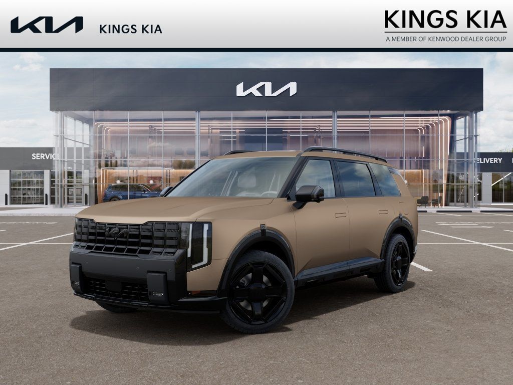 New 2027 Kia Telluride Hybrid X-Line SX Prestige SUV
