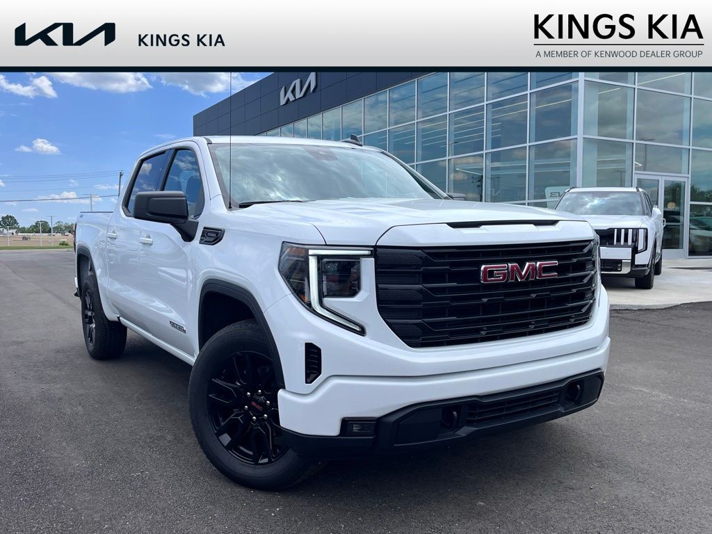 2026 GMC Sierra 4WD Crew Cab Std Box Elevation 3VL's photo
