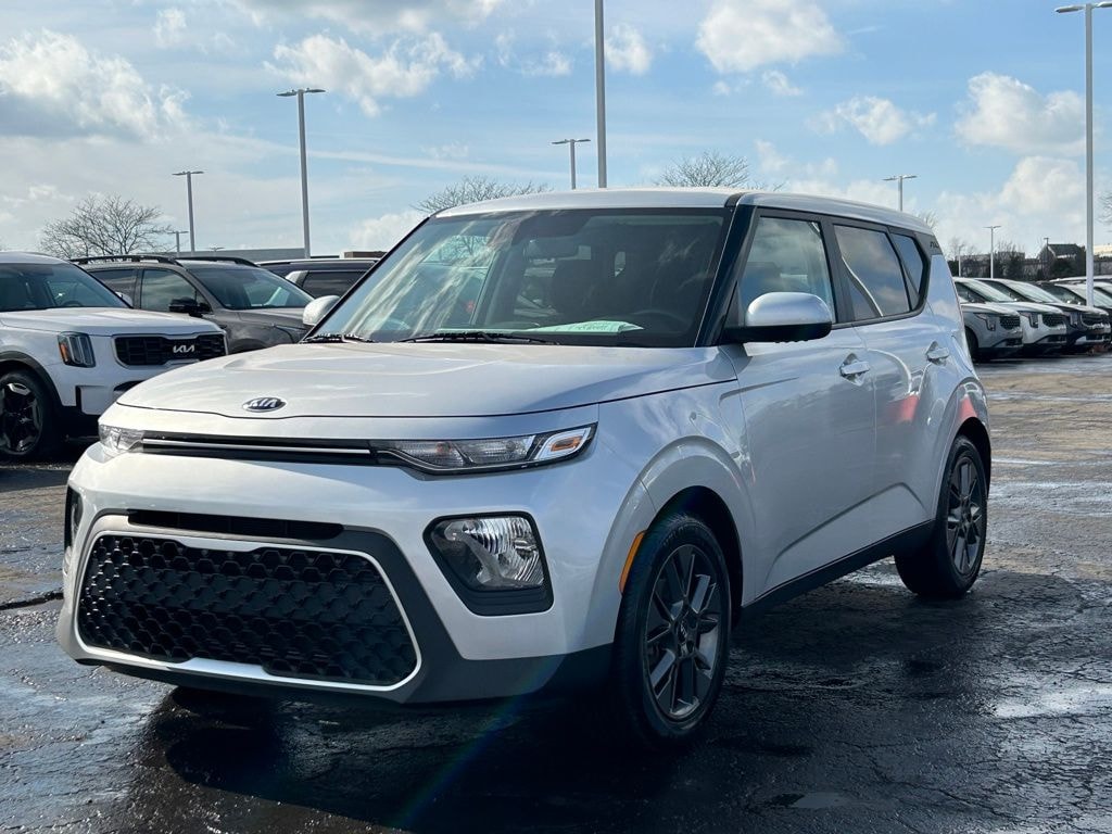 Certified 2021 Kia Soul S Hatchback