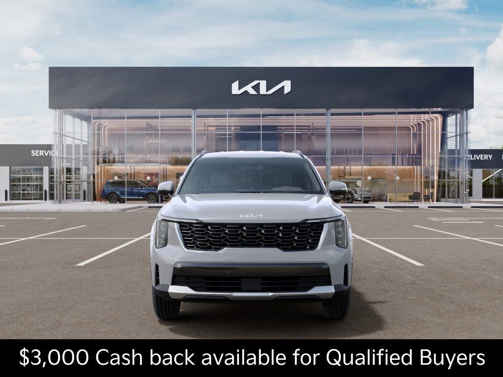 New 2026 Kia Sorento S SUV