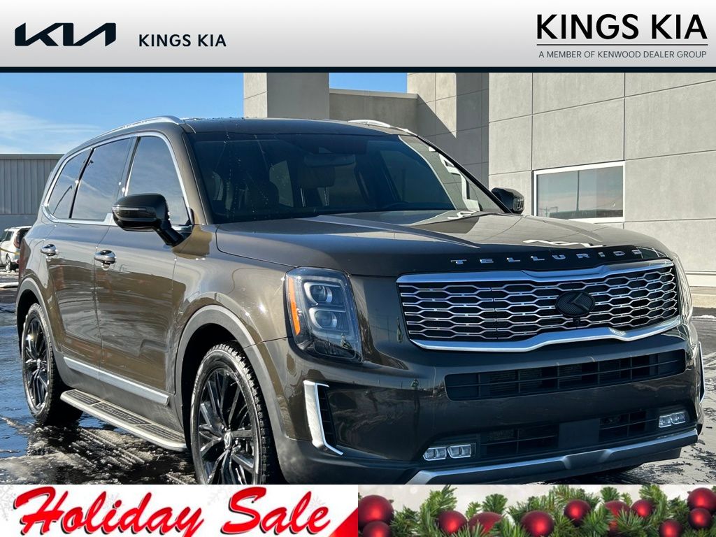 2020 Kia Telluride SX's photo