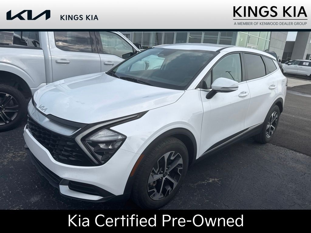 Certified 2023 Kia Sportage EX SUV