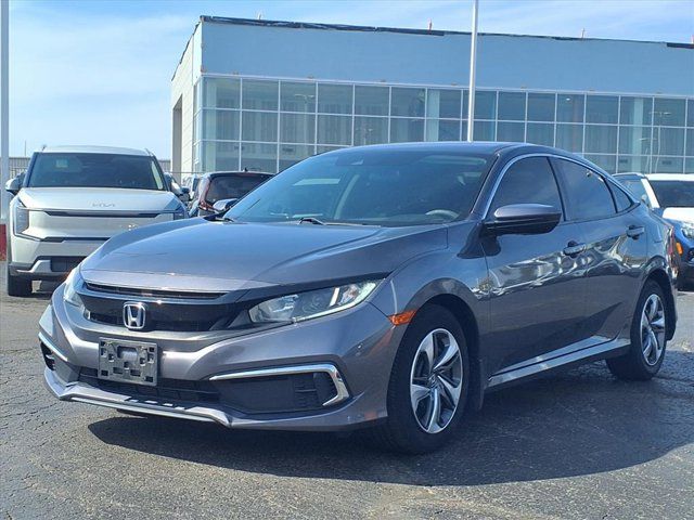 2019 Honda Civic LX photo 2