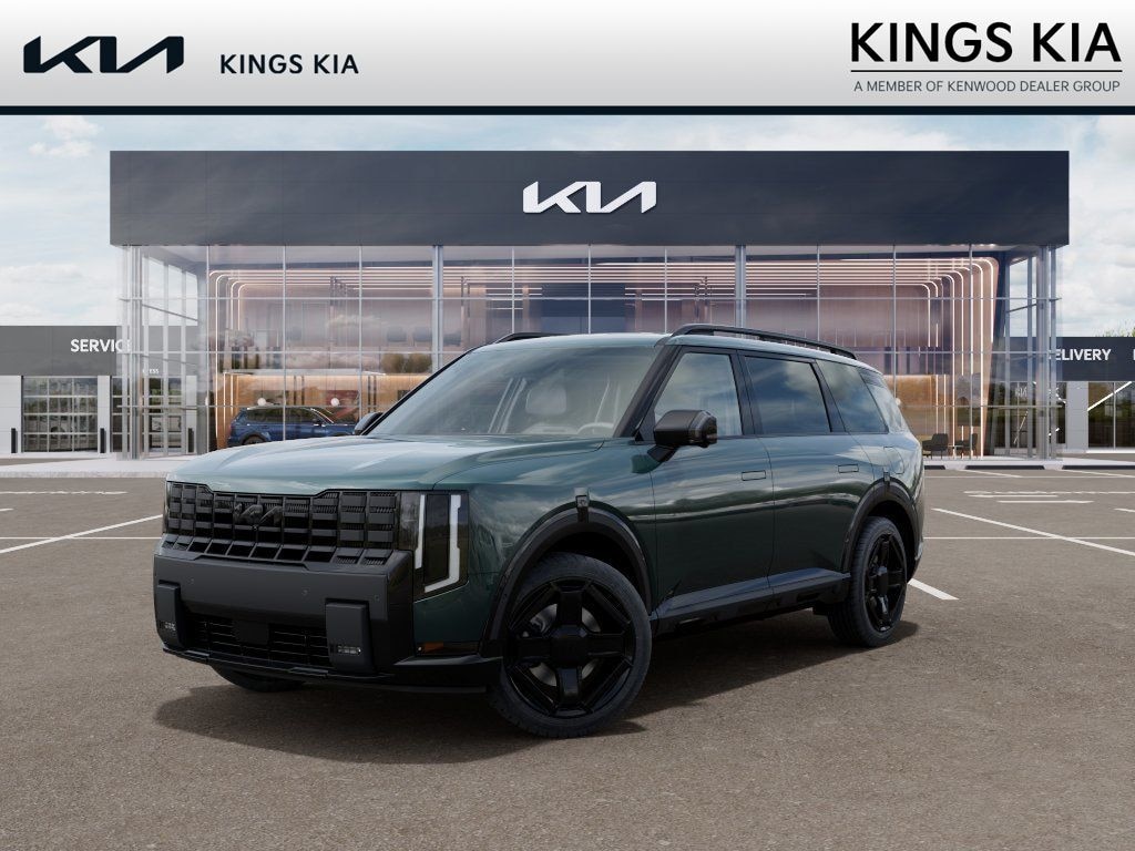 New 2027 Kia Telluride Hybrid X-Line SX Prestige SUV